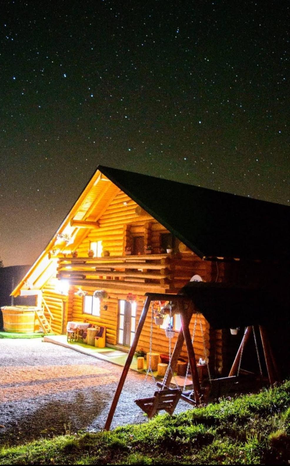 Cabana Colt De Munte Гырда-де-Сус Экстерьер фото