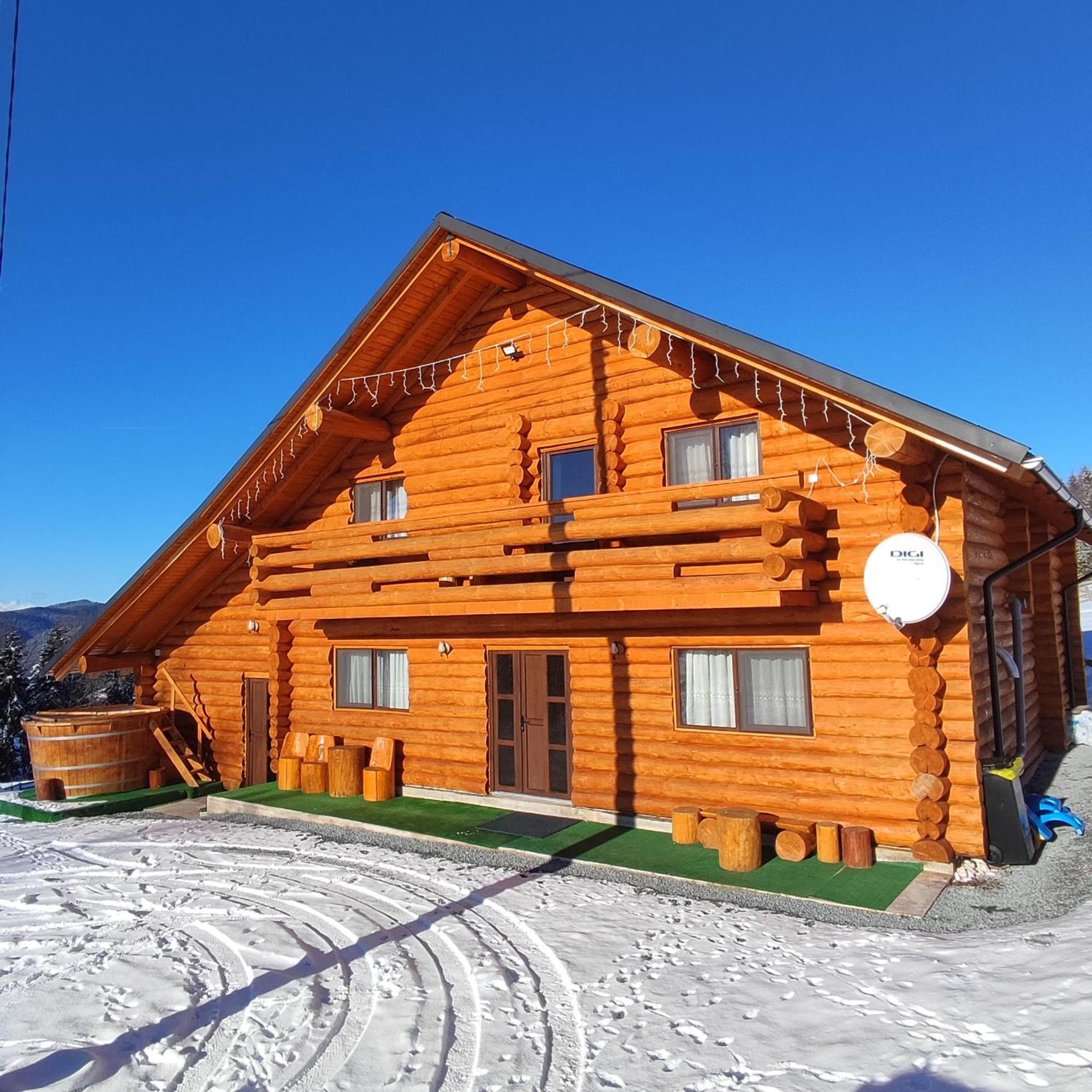 Cabana Colt De Munte Гырда-де-Сус Экстерьер фото
