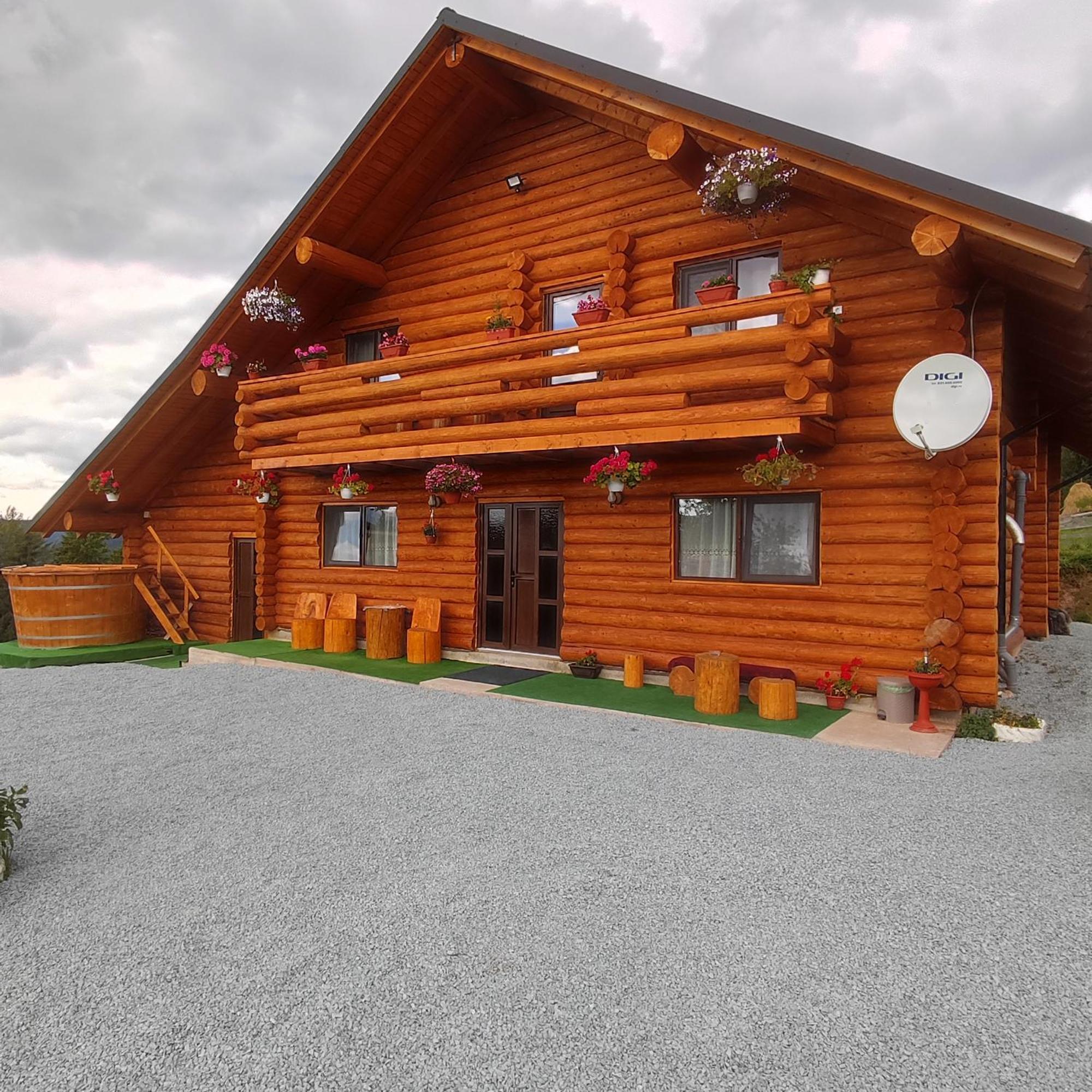 Cabana Colt De Munte Гырда-де-Сус Экстерьер фото