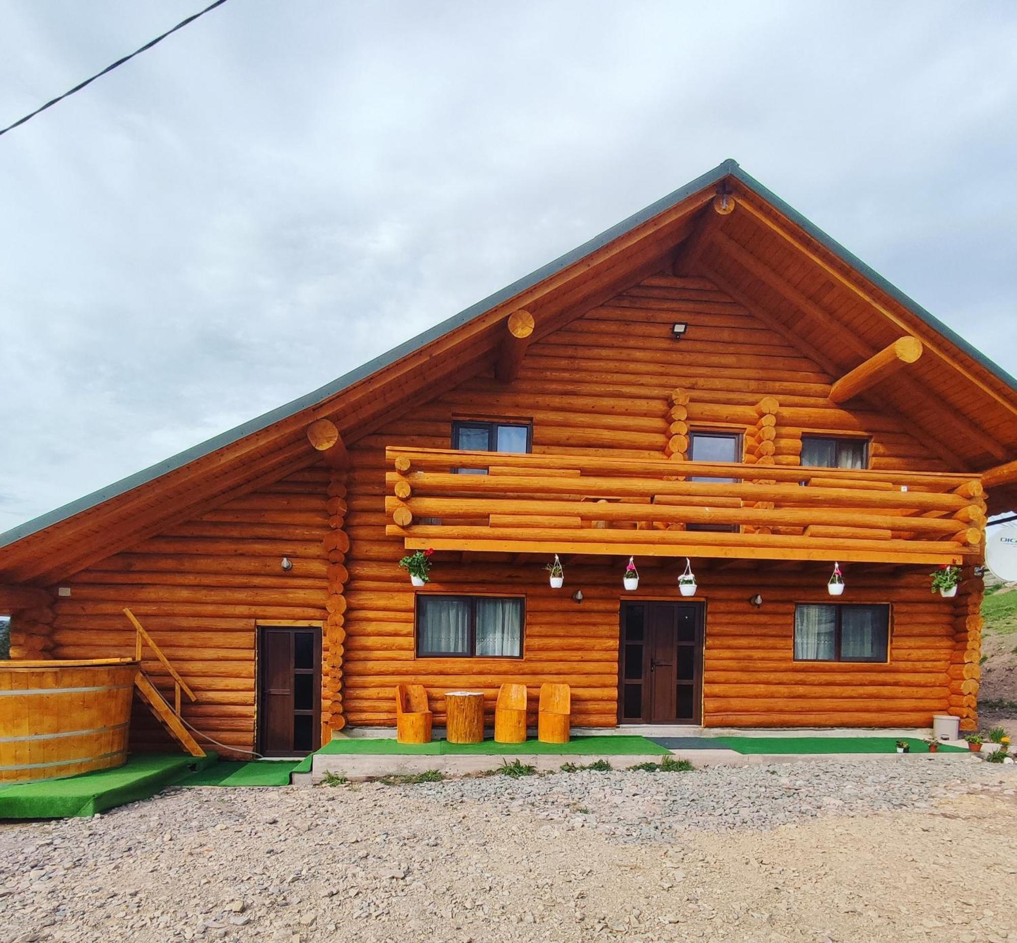 Cabana Colt De Munte Гырда-де-Сус Экстерьер фото